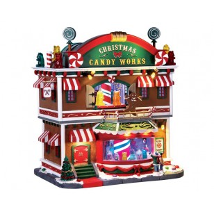 CHRISTMAS CANDY WORKS, WITH 4.5V ADAPTOR CHRISTMAS CANDY WORKS, WITH 4.5V ADAPTOR